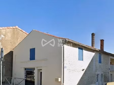 vente immeuble 200 m² à saint-hilaire-de-villefranche (17770)  194 000 €