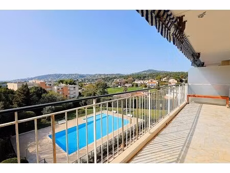 antibes — fontmerle | 3 pièces | 66 m² | terrasse | vue mer