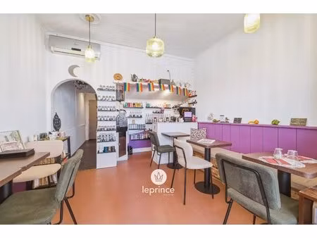 nice borriglione - fonds de commerce - salon de thé