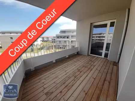 appartement à louer 3 pièces 66.16 m² - cugnaux (31) - 791€