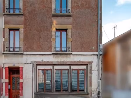 vente immeuble 117 m² à jarny (54800)  108 000 €