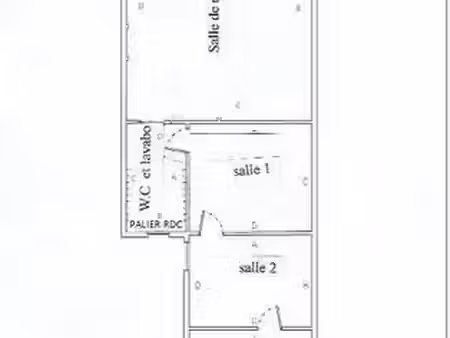 vente immeuble 12 pièces 143 m² à souppes-sur-loing (77460)  139 000 €