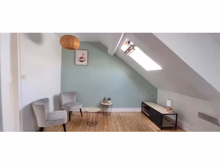 location meublée appartement 1 pièce 21.48 m² à le havre (76600)  457 €