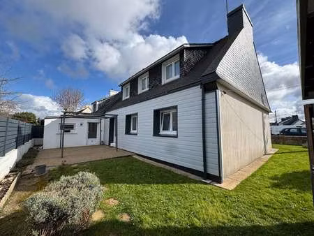 vente maison à ergué-gabéric (29500) : à vendre / 112m² ergué-gabéric