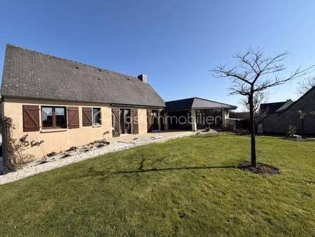 vente maison à saint-jouan-des-guérets (35430) : à vendre / 82m² saint-jouan-des-guérets