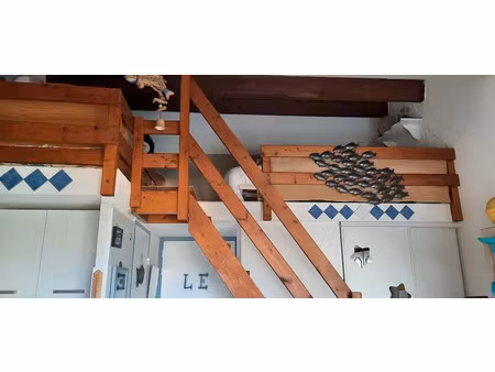 location meublée appartement 1 pièce 21 m² à agde (34300)  525 €