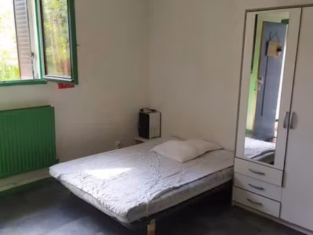 location meublée appartement 1 pièce 20 m² à saint-martin-d'heres (38400)  514 €
