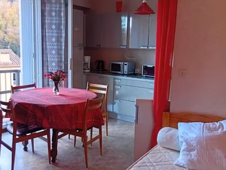 location meublée appartement 1 pièce 33 m² à amélie-les-bains-palalda (66110)  570 €