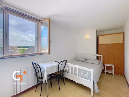 location meublée appartement 1 pièce 14 m² à petit-caux (76370)  565 €
