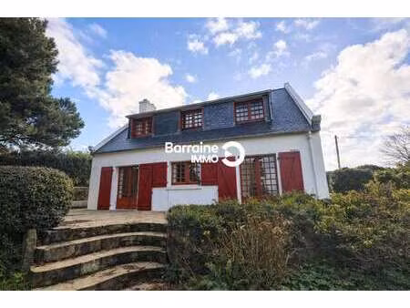 vente maison bord de mer à lanvéoc (29160) : à vendre bord de mer / 107m² lanvéoc