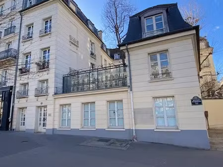 hôtel particulier a louer bail professionnel