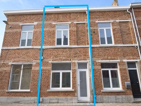 opbrengsteigendom – volledig vernieuwd – 3 studentenkamers met privébadkamer – leuven cent