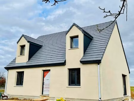 vente maison à construire 116 m² hornoy-le-bourg (80640)