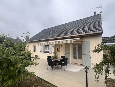 maison de plain-pied entierement renovee