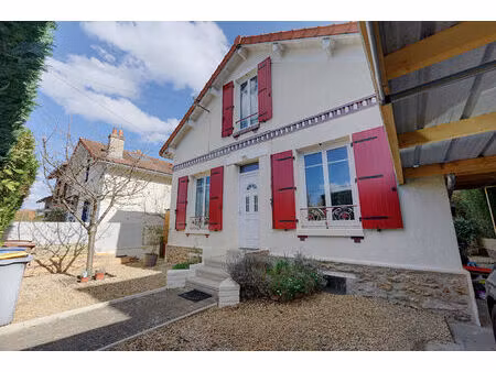 maison 5 pièces à vendre à montgeron - réf. 358