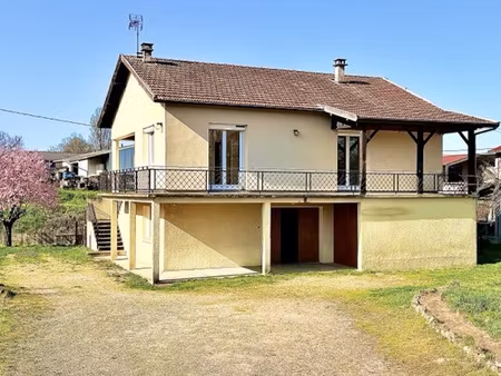 maison individuelle avec sous-sol complet 92 m2 habitables