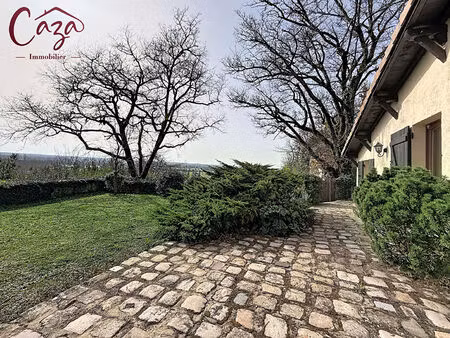 maison en partie pierre quinsac vue dégagée