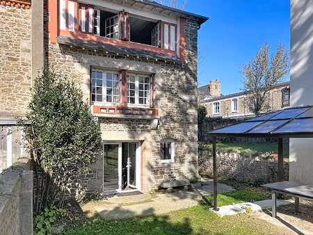 vente maison à saint-briac-sur-mer (35800) : à vendre / 80m² saint-briac-sur-mer