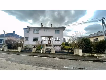 immeuble bi-famille à fort potentiel – terrain 5 34 ares –