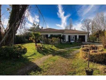 maison 3 chambres – grand terrain – tresses (15 min bordeaux)