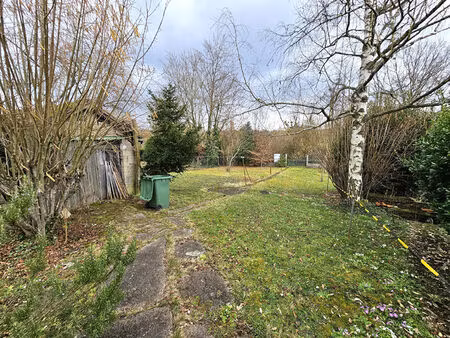 savigny sur orge  terrain constructible de 725 m² avec une façade de 13.11m