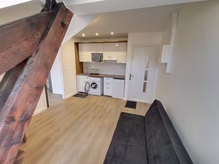 aix-les-bains - appartement t2 de 23 m2