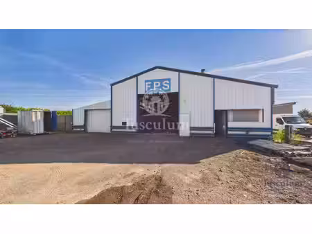 à louer – dépôt / atelier de 700 m² – metzervisse
