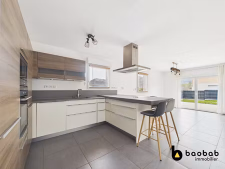 appartement t4 duplex - meublé - terrasse - garage - jardin - m