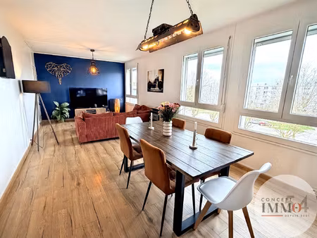 écrouves résidence 'lamarche' appartement f4 coup de coeu