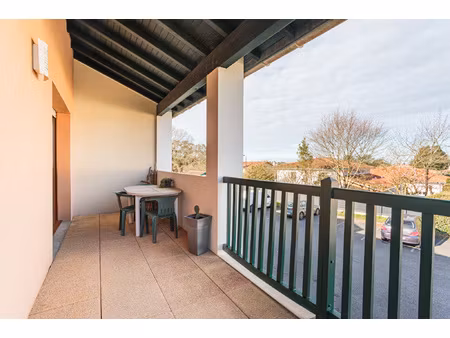 ondres: agréable t2 avec grande terrasse