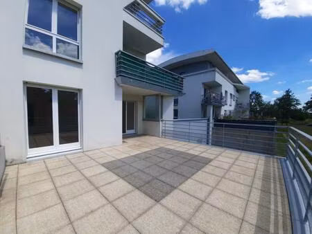 a louer - agence giboire - appartement saint jacques de la lande 3 pièces de 62.85 m²