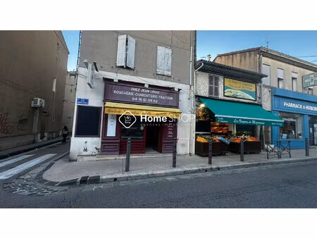 mazargue - rue emile zola - à louer – local commercial 40 m²