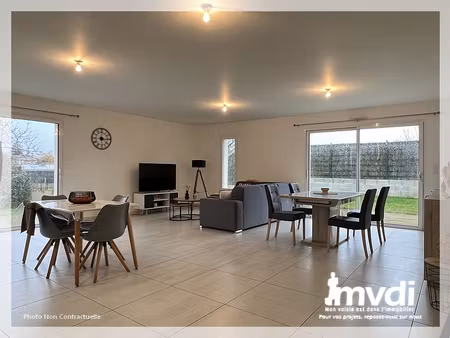 maison bouzille 3 pièce(s) 96.91 m²