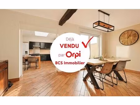 maison halluin 90 m² t-5 à vendre  244 000 €