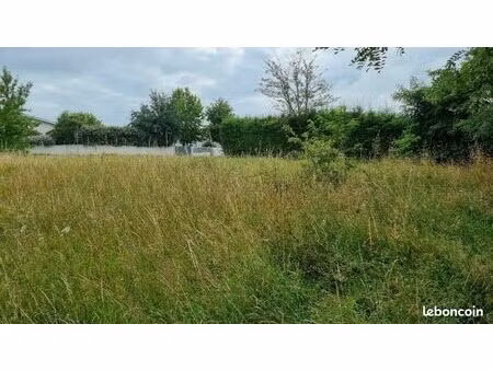 terrain 650 m² blanquefort