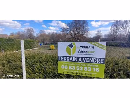 terrain 1784 m² plaimpied givaudins