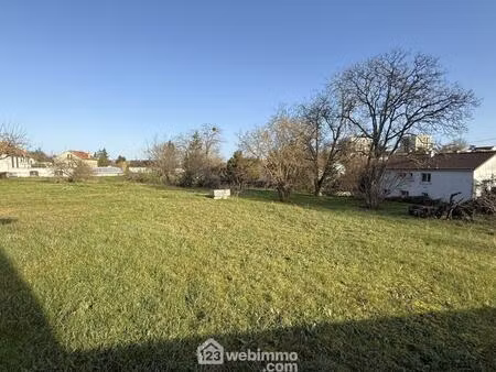 terrain constructible - 2944m² - poitiers
