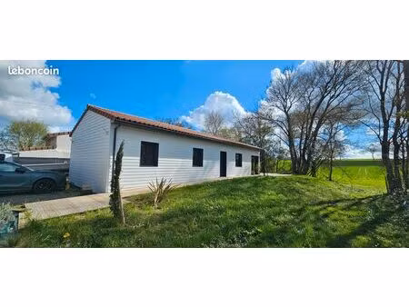 maison neuve 2025 – 97m² - 4 pièces – 3 chambres - terrasse