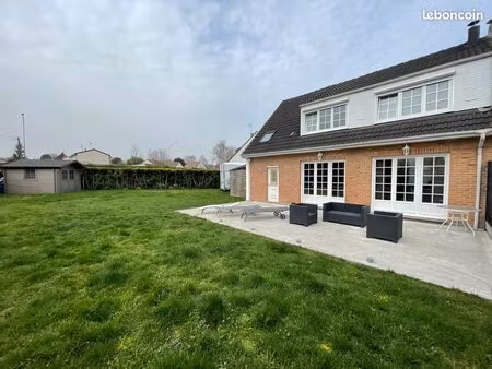 leers maison semi individuelle en lotissement sur 520m² 4 chambres