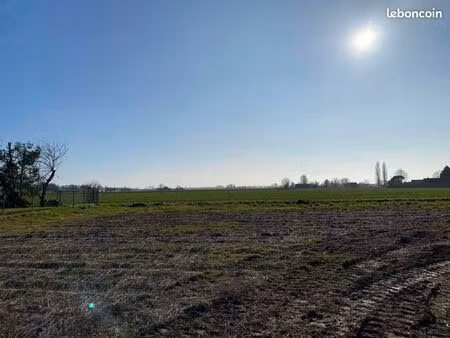 terrain à bâtir fleurbaix