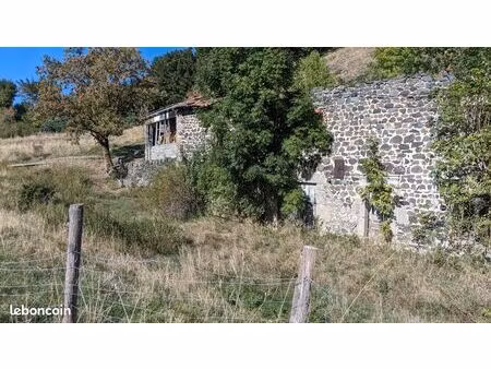 terrain constructible 1180m2 le monastier sur gazeille