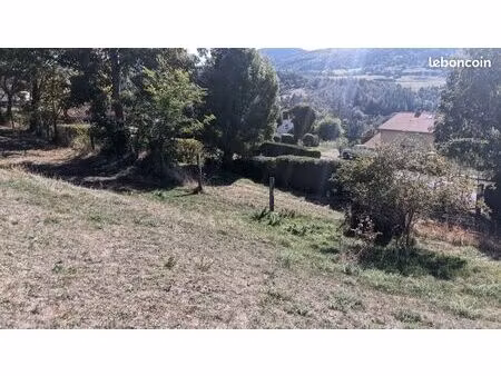 terrain constructible 7275m2 divisible le monastier