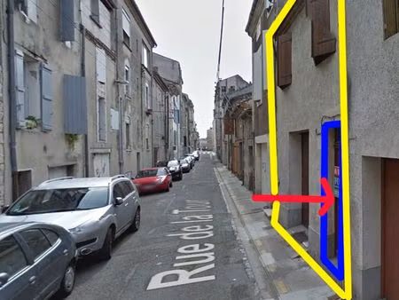 ?️ maison à agen proche du nouveau parking 2 étages 86m2 + garage 82m2 + cave 25m2