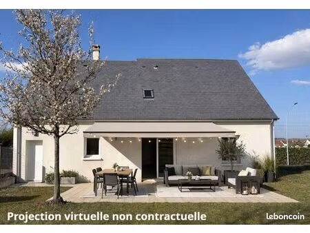 belle maison familiale avec jardin à montlouis sur loire