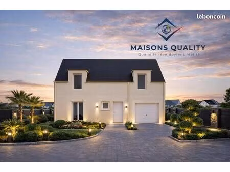 maison 90 m² salins