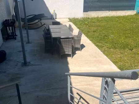 miserey-salines beau t2 avec jardin privatif