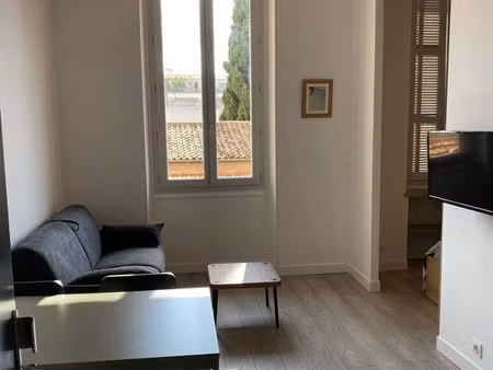 2 pieces meublé 8 bd grosso