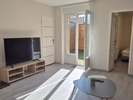 t2 40m² + terrasse privée de 16m²