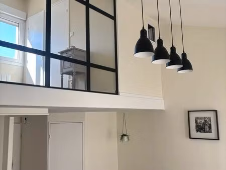 jaude - t2 duplex refait à neuf