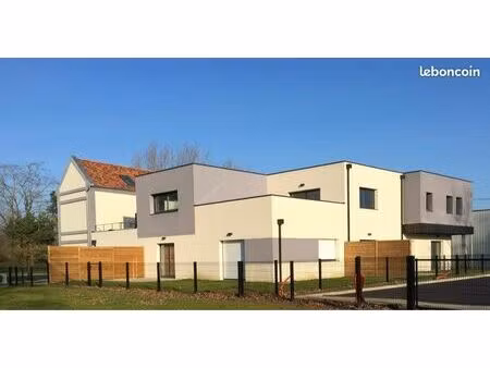 appartement t4 88 m2 grand standing fouquières les béthune proche grands axes a26 rn41